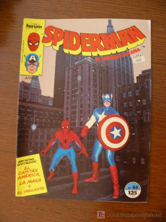C&oacute;mics: Spiderman forum 84 - Foto 1