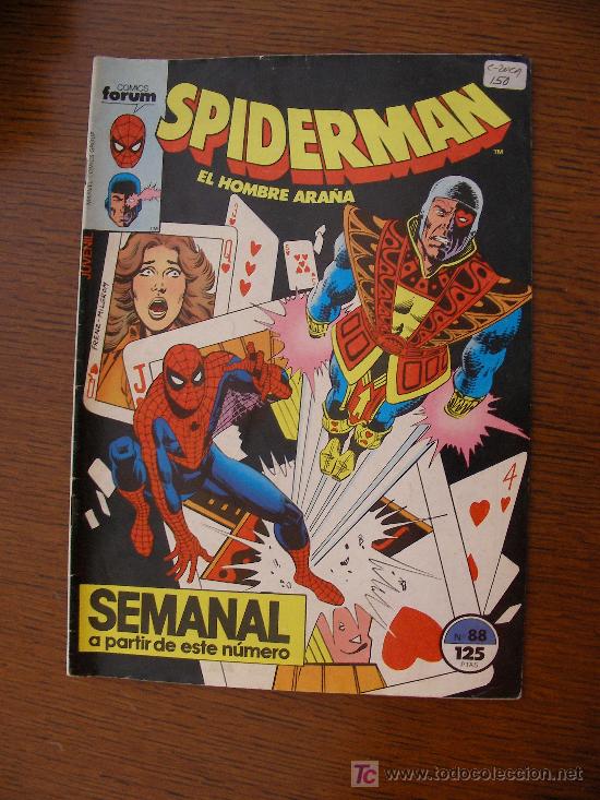 C&oacute;mics: Spiderman forum 88 - Foto 1