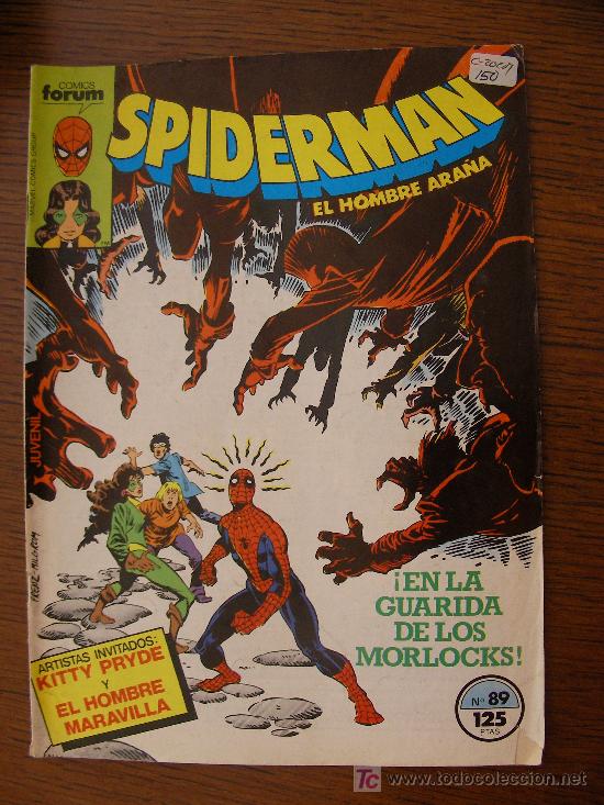 C&oacute;mics: Spiderman forum 89 - Foto 1