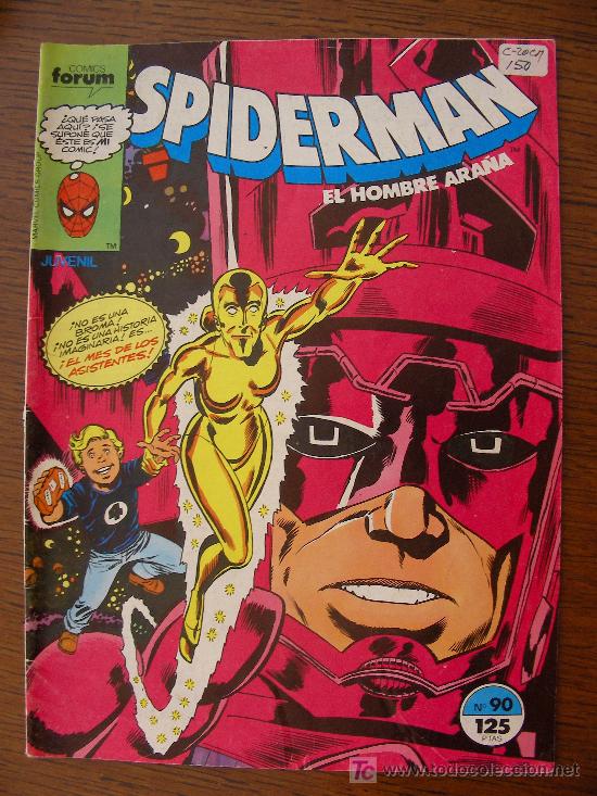 C&oacute;mics: Spiderman forum 90 - Foto 1