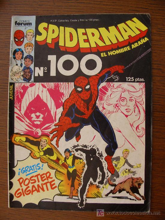 C&oacute;mics: Spiderman forum 100 - Foto 1
