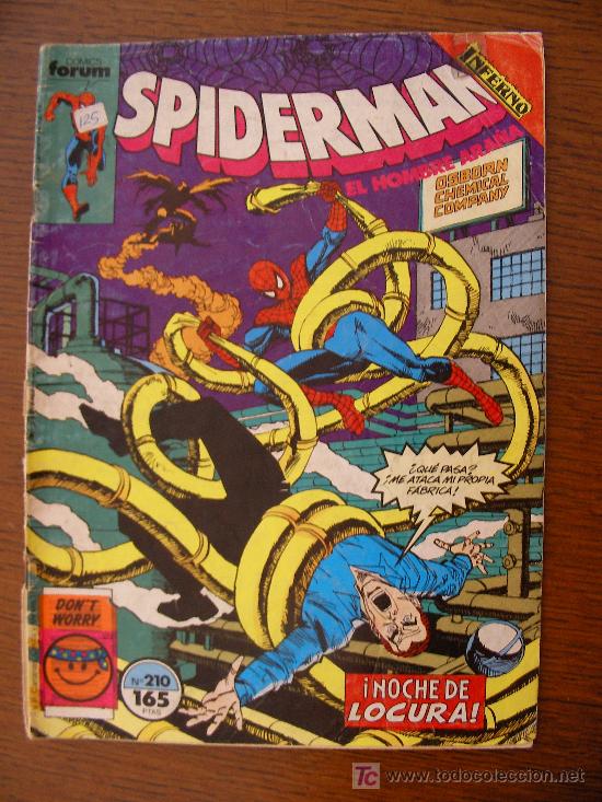 C&oacute;mics: Spiderman forum 210 - Foto 1