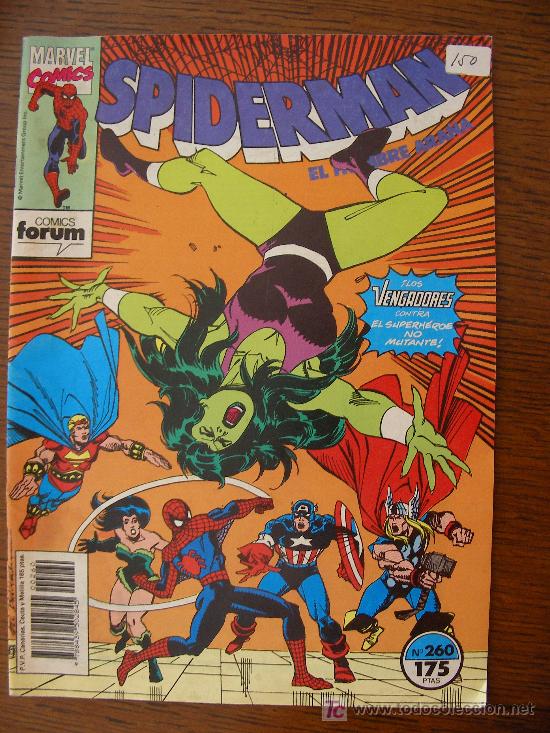 C&oacute;mics: Spiderman forum 260 - Foto 1