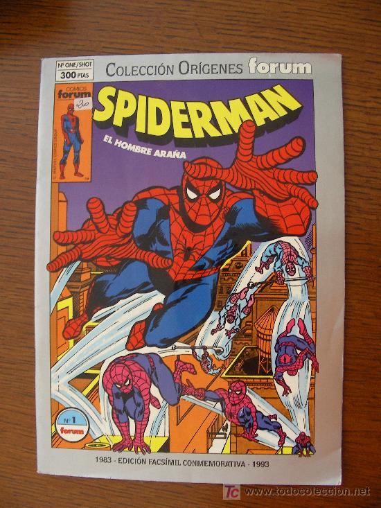 C&oacute;mics: Spiderman forum n&ordm; 1 - Foto 1