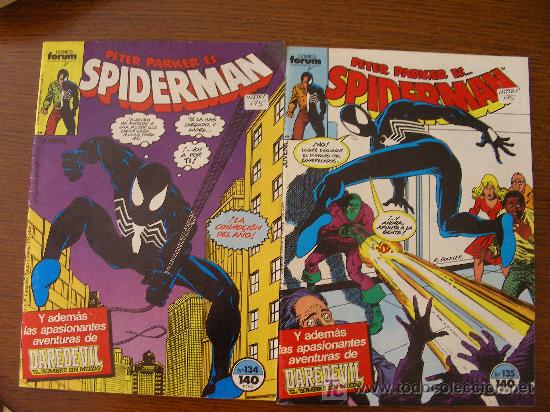 C&oacute;mics: Peter Parker Spiderman 134 y 135 - Foto 1