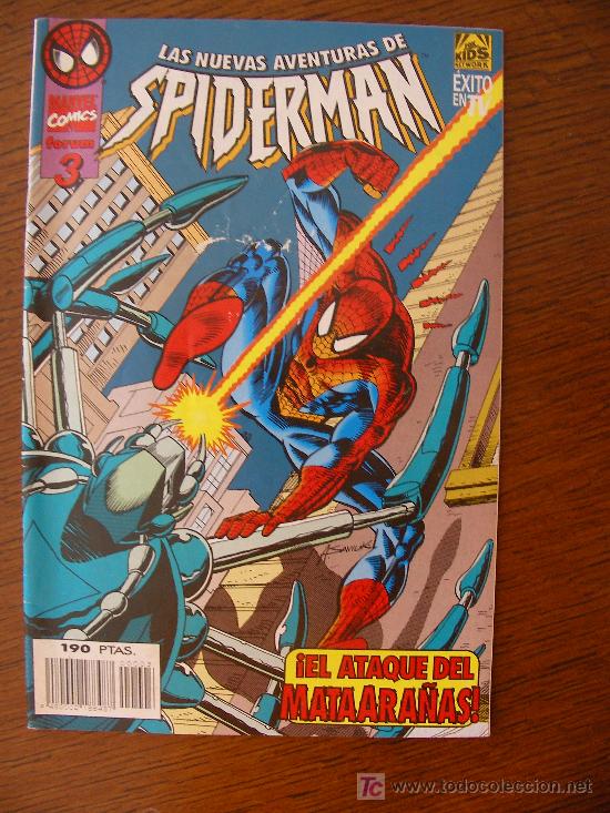 C&oacute;mics: Las nuevas aventuras de Spideman 3 - Foto 1