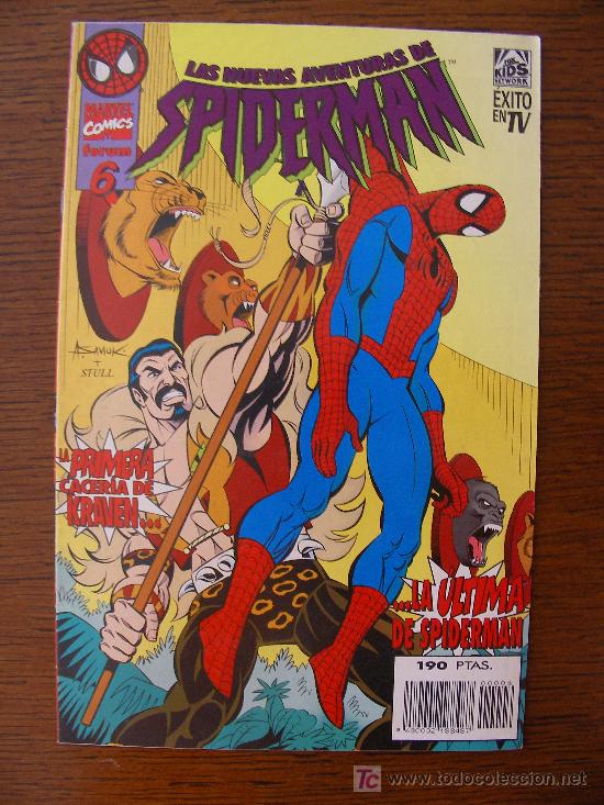 C&oacute;mics: Las nuevas aventuras de Spideman 6 - Foto 1
