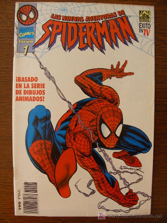 C&oacute;mics: Las nuevas aventuras de Spideman 1 - Foto 1