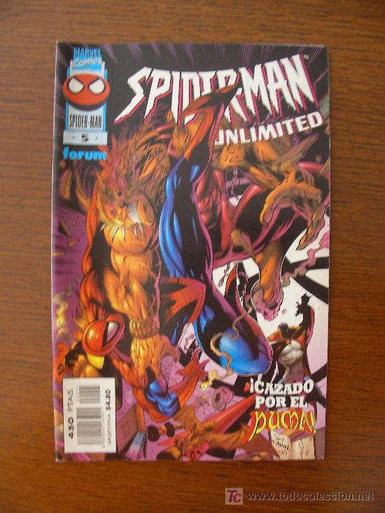 C&oacute;mics: Spiderman unlimited 5 - Foto 1