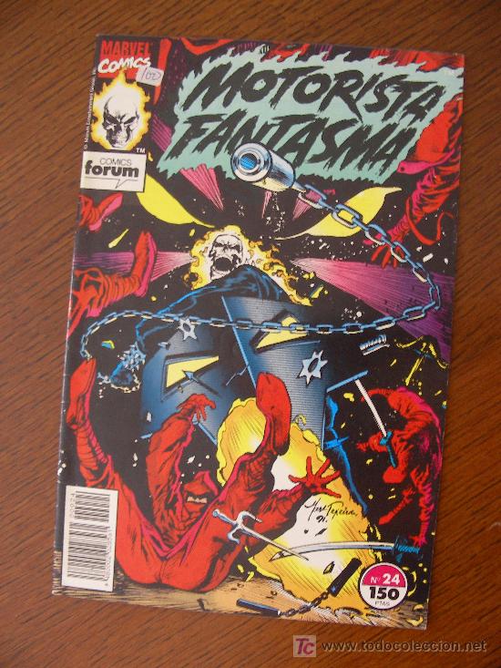 C&oacute;mics: Motorista Fantasma forum 24 - Foto 1