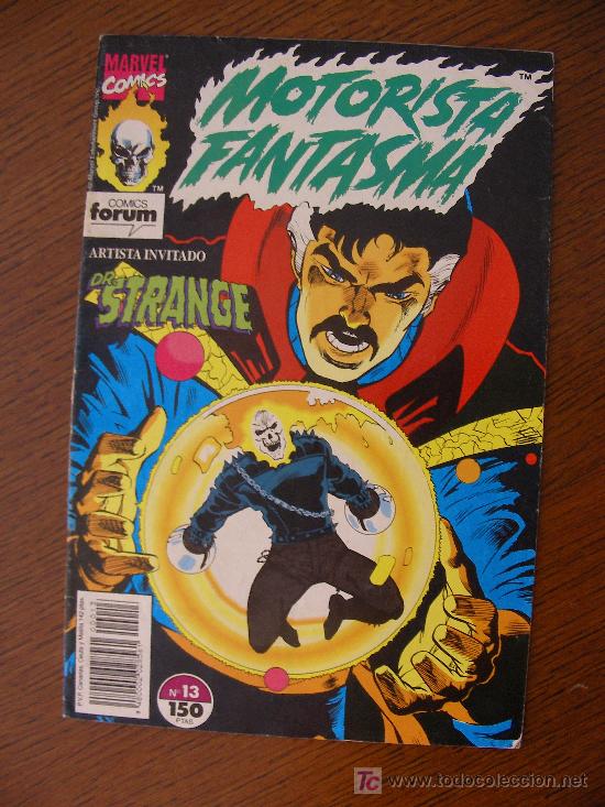 C&oacute;mics: Motorista Fantasma forum 13 - Foto 1
