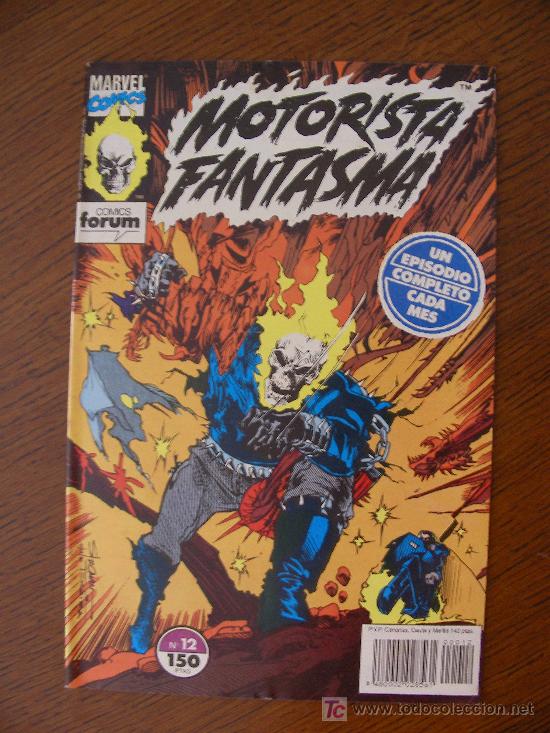 C&oacute;mics: Motorista Fantasma forum 12 - Foto 1