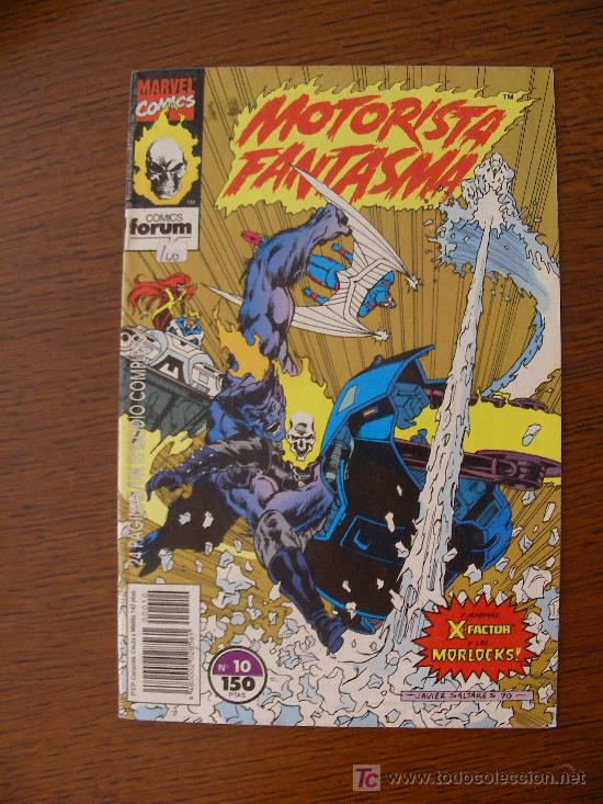 C&oacute;mics: Motorista Fantasma forum 10 - Foto 1