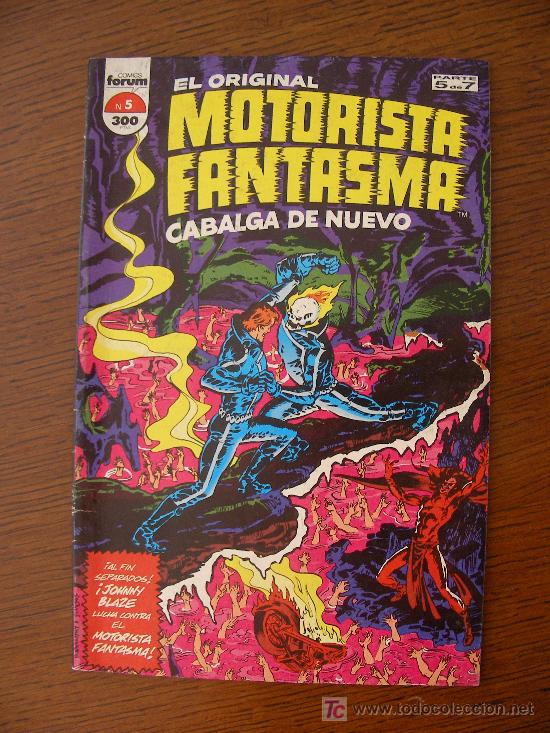 C&oacute;mics: Motorista Fantasma 5 - Foto 1