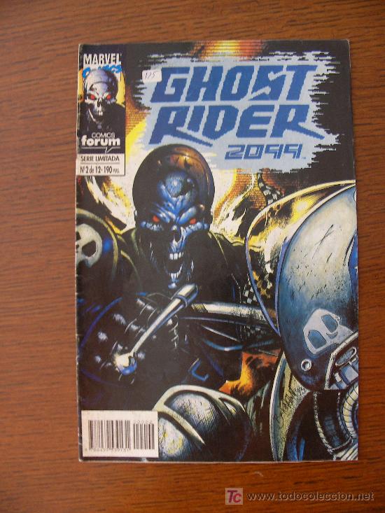 C&oacute;mics: Ghost Rider 2099 2 - Foto 1