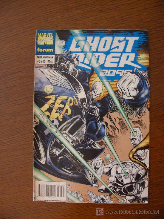 C&oacute;mics: Ghost Rider 2099 3 - Foto 1
