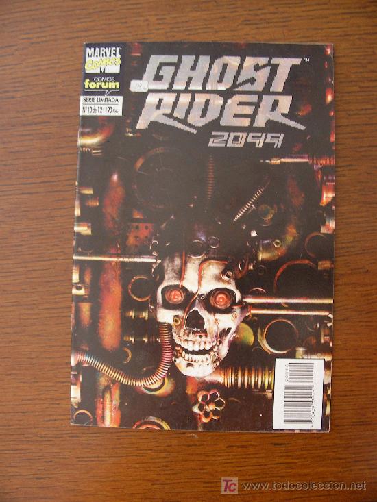 C&oacute;mics: Ghost Rider 2099 10 - Foto 1