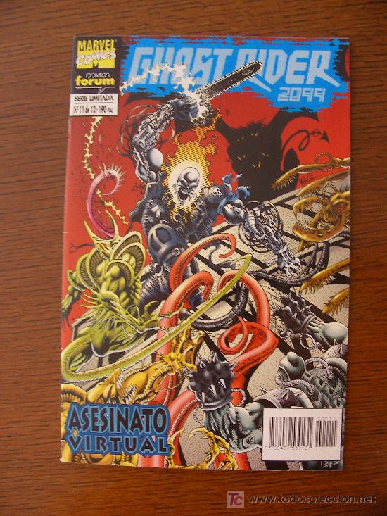 C&oacute;mics: Ghost Rider 2099 11 - Foto 1
