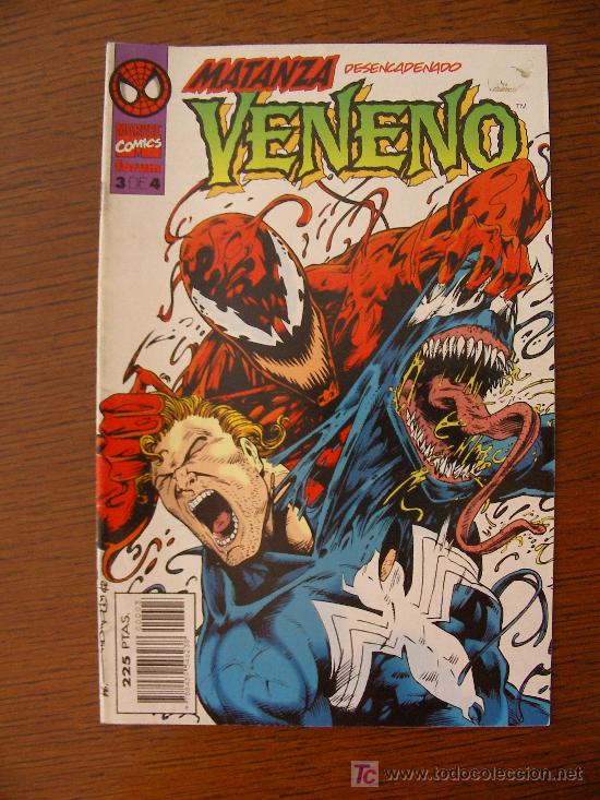 C&oacute;mics: Veneno: Matanza desencadenado 3 - Foto 1