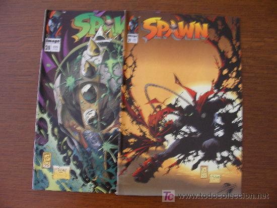 C&oacute;mics: Spawn 28 y 29 - Foto 1