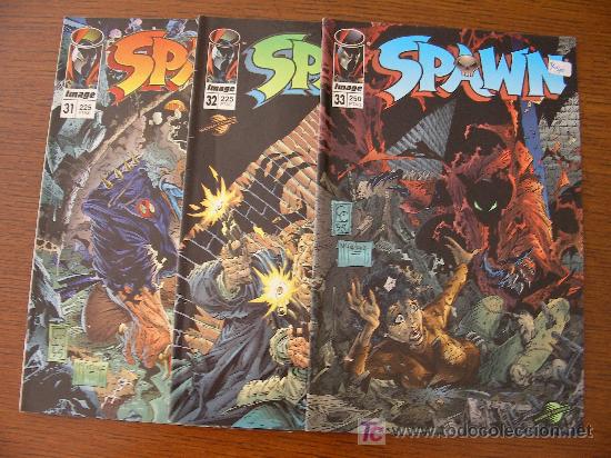 C&oacute;mics: Spawn 31, 32 y 33 - Foto 1