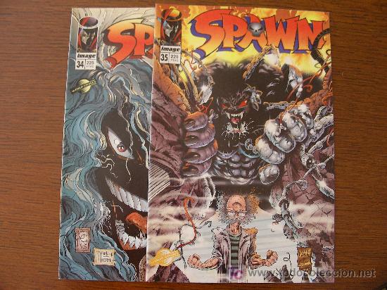 C&oacute;mics: Spawn 34 y 35 - Foto 1