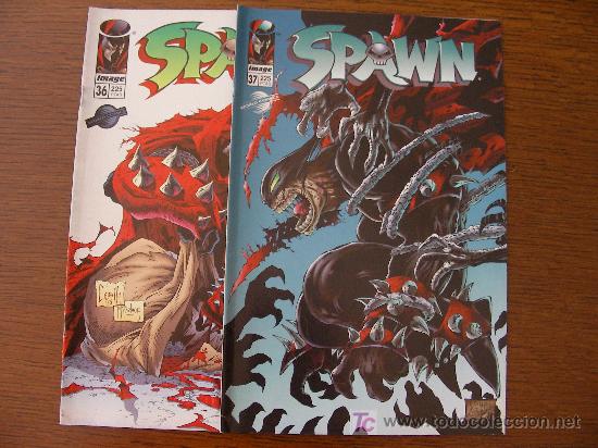C&oacute;mics: Spawn 36 y 37 - Foto 1