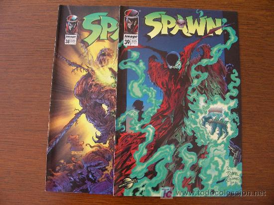 C&oacute;mics: Spawn 38 y 39 - Foto 1