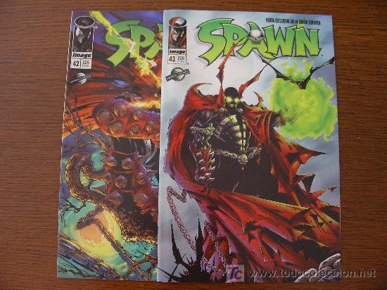 C&oacute;mics: Spawn 42 y 43 - Foto 1
