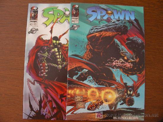 C&oacute;mics: Spawn 43 y 44 - Foto 1