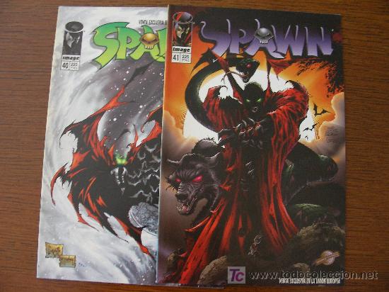 C&oacute;mics: Spawn 40 y 41 - Foto 1