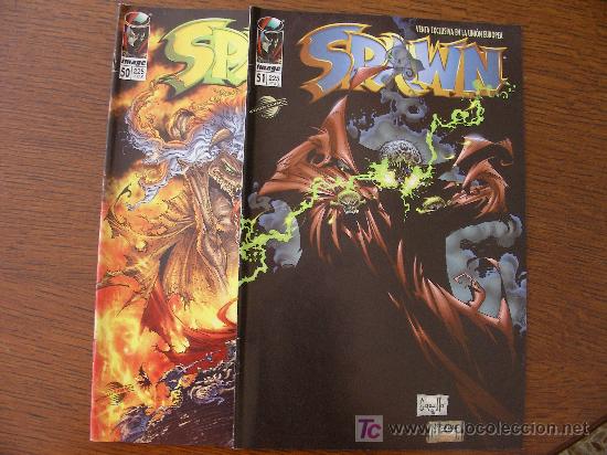 C&oacute;mics: Spawn 50 y 51 - Foto 1