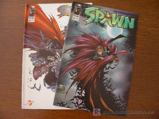 C&oacute;mics: Spawn 54 y 55 - Foto 1