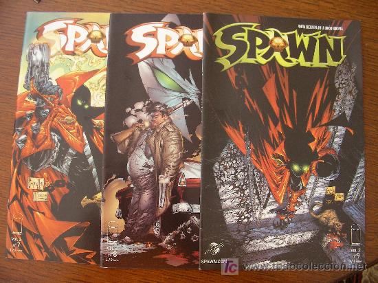 C&oacute;mics: Spawn vol 2: 7, 8 y 9 - Foto 1