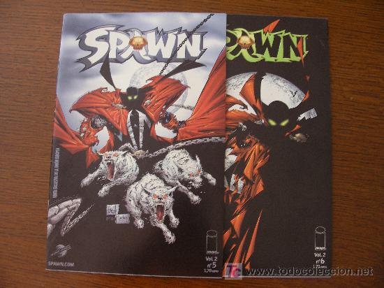 C&oacute;mics: Spawn vol 2; 5 y 6 - Foto 1