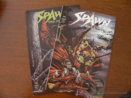 C&oacute;mics: Spawn the undead 1 y 2 - Foto 1