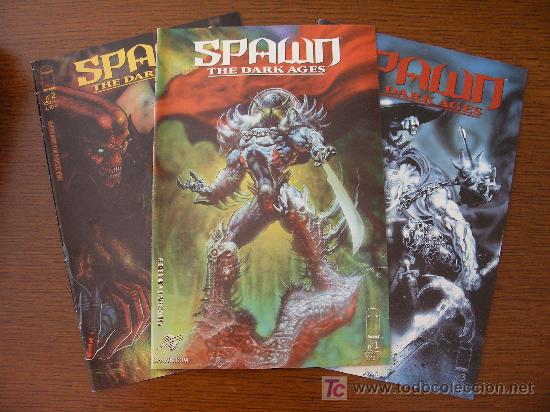 C&oacute;mics: Spawn the dark ages 1, 2 y 3 - Foto 1