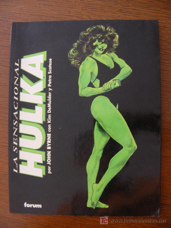 C&oacute;mics: Hulka forum - Foto 1
