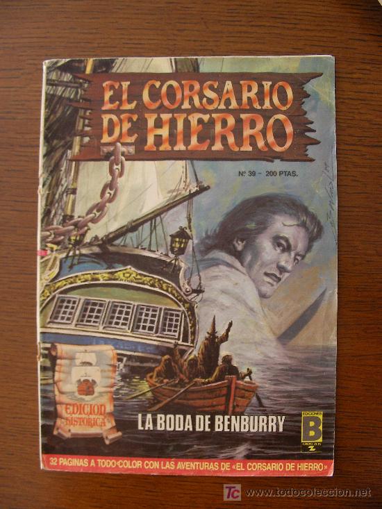 C&oacute;mics: El Corsario de Hierro - Foto 1
