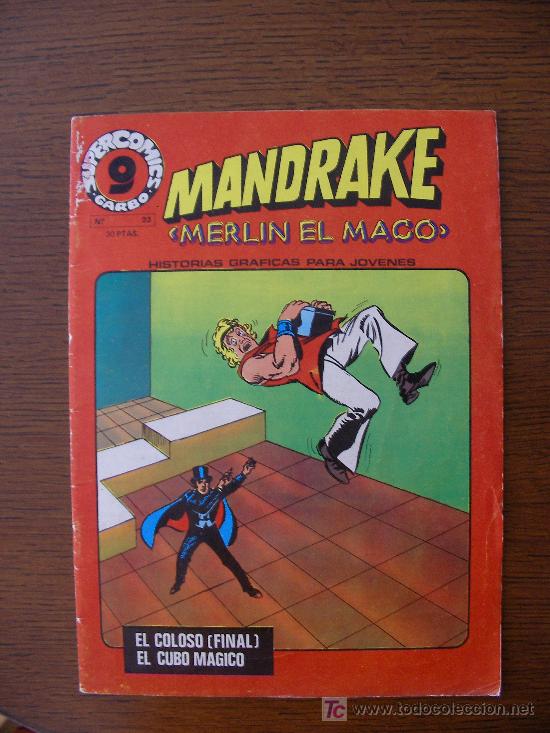 C&oacute;mics: Mandrake Merl&iacute;n el mago - Foto 1