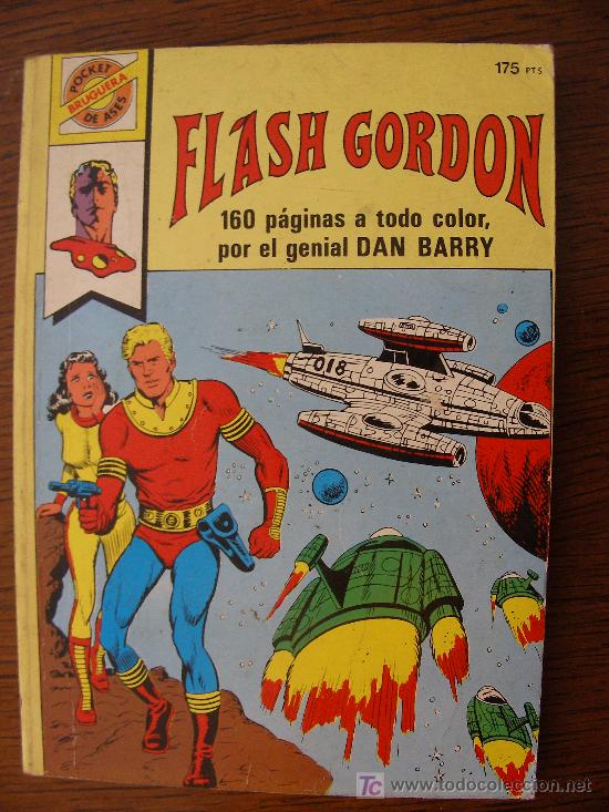 C&oacute;mics: Flash Gordon Pocket de Ases - Foto 2