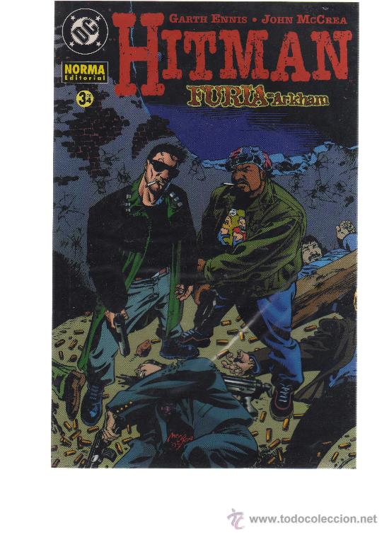C&oacute;mics: Hitman - Furia en Arkham - CJ35 - Foto 1