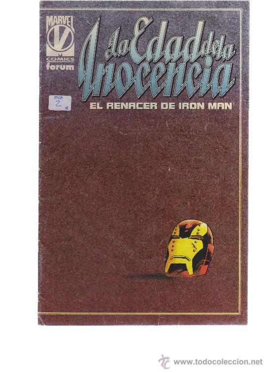 C&oacute;mics: La edad de la inocencia - El renacer de Iron Man - CJ46 - Foto 1