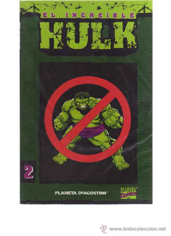 C&oacute;mics: El increible Hulk N&ordm;2 Planeta - CJ82 - Foto 1