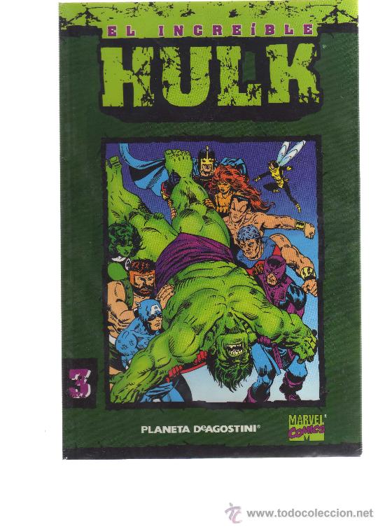 C&oacute;mics: El increible Hulk N&ordm;3 Planeta - CJ82 - Foto 1