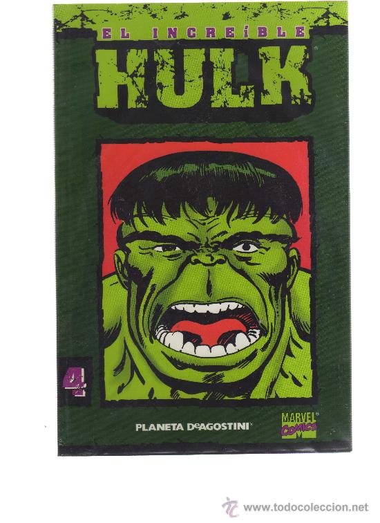 C&oacute;mics: El increible Hulk N&ordm;4 Planeta - CJ82 - Foto 1