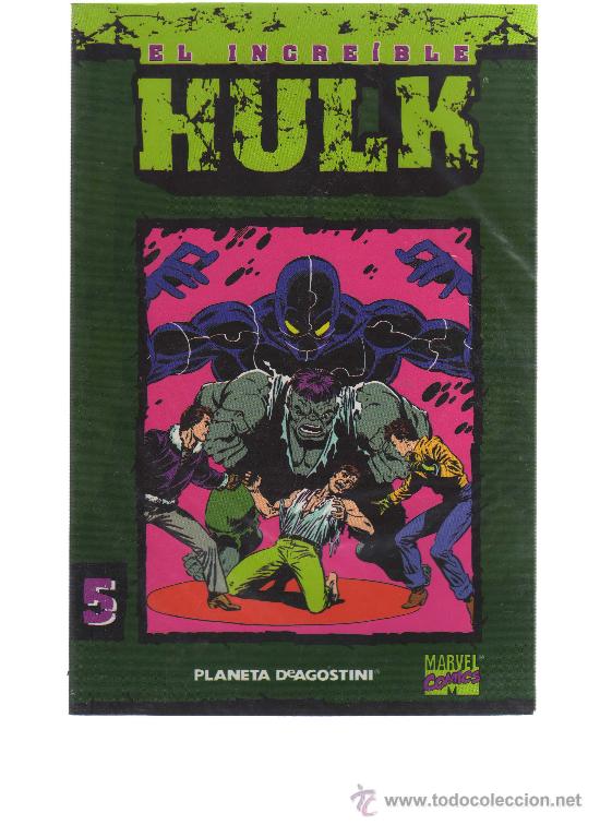 C&oacute;mics: El increible Hulk N&ordm;5 Planeta - CJ82 - Foto 1