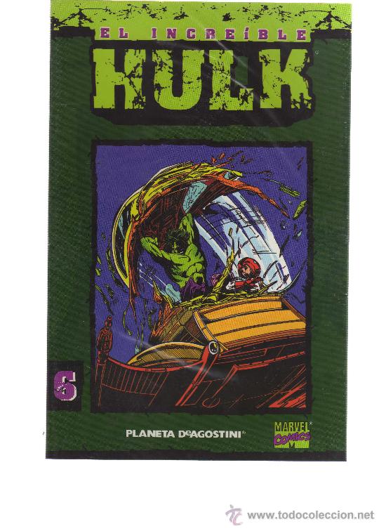 C&oacute;mics: El increible Hulk N&ordm;6 Planeta - CJ82 - Foto 1