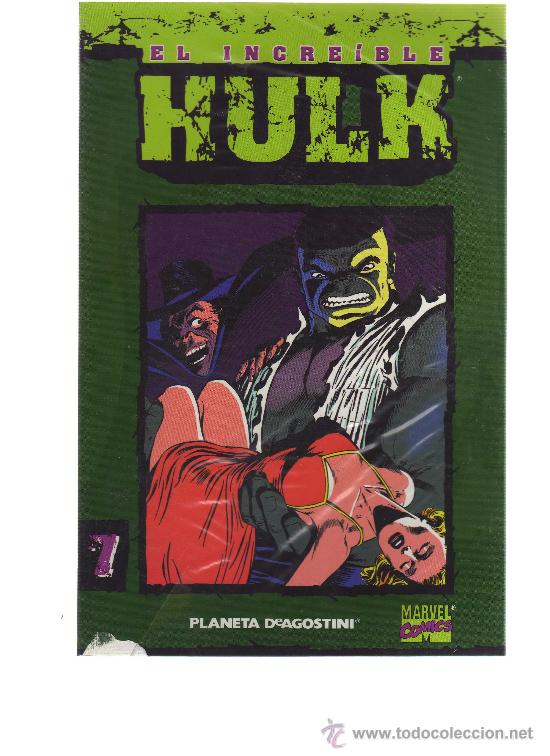 C&oacute;mics: El increible Hulk N&ordm;7 Planeta - CJ82 - Foto 1