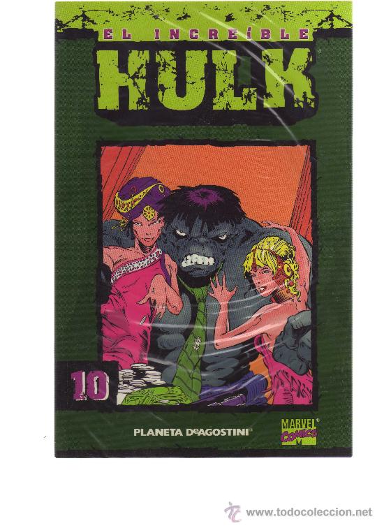 C&oacute;mics: El increible Hulk N&ordm;10 Planeta - CJ82 - Foto 1